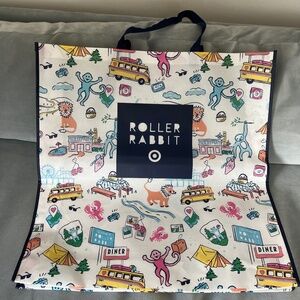 Roller Rabbit x Target Large Tote Bag